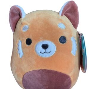Squishmallow Seth the Red Panda NWT